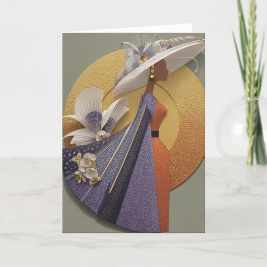 CROWN ELEGANCE #3 KAART (Voorkant)