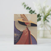 CROWN ELEGANCE #4 BRIEFKAART (Staand voorkant)