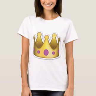 Crown Emoji T-shirt