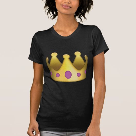 Crown emoji t-shirt (Voorkant)