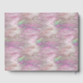 Crown et Satin Quinceañera Livre d'or (Verso)