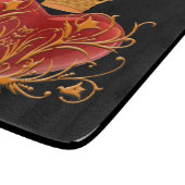 Crown Filigree Heart Cutting Board Snijplank (Hoek)