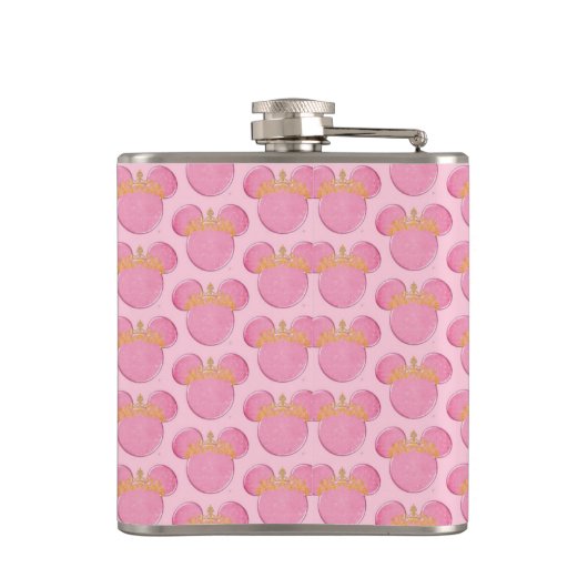 Crown Flask Heupfles (Achterkant)