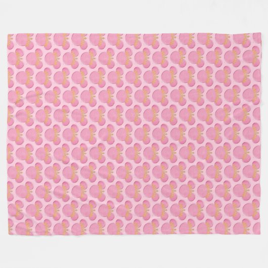 Crown Fleece Blanket (Voorkant (Horizontaal))