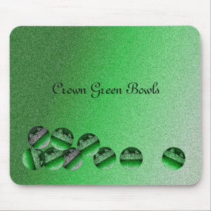 Crown Green Bowls Muismat