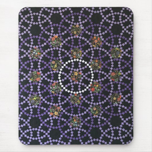 Crown Jewels Quilt Muismat (Voorkant)