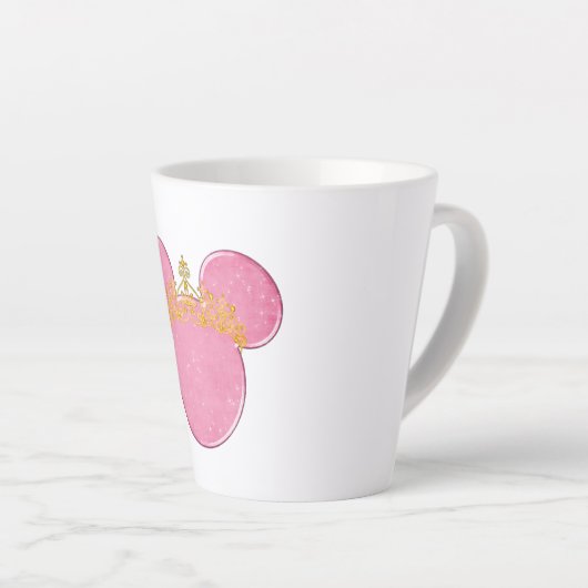 Crown Latte Mug (Angle droit)