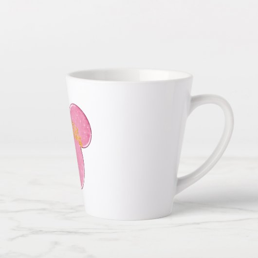 Crown Latte Mug (Droite)