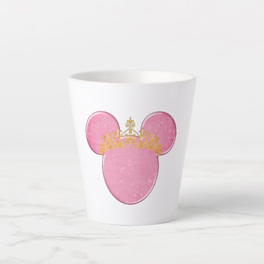 Crown Latte Mug (Devant)