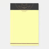 Crown Logo Notes (Voorkant)