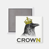 Crown Magneet (Voorkant / Achterkant)