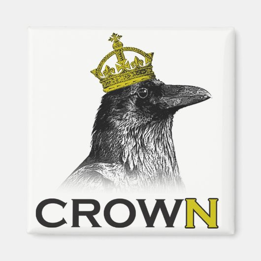 Crown Magneet (Voorkant)
