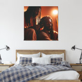 Crown Maintenance-prequel Canvas Afdruk (Insitu (Slaapkamer))