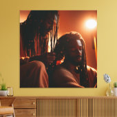 Crown Maintenance-prequel Canvas Afdruk (Insitu (Woonkamer))