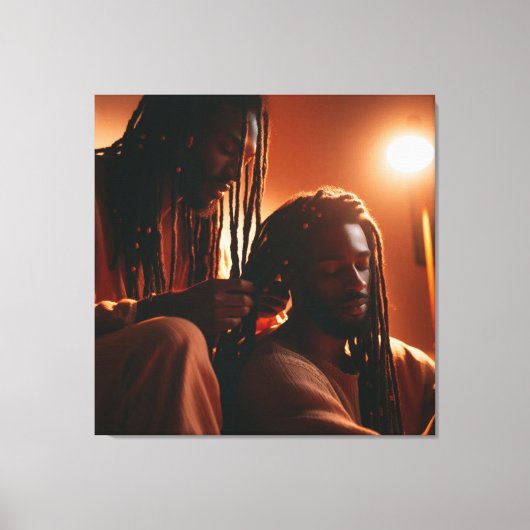 Crown Maintenance-prequel Canvas Afdruk (Voorkant)