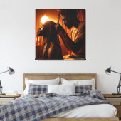 Crown Maintenance-vervolg Canvas Afdruk (Insitu (Slaapkamer))