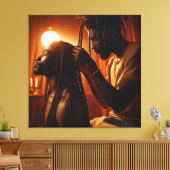 Crown Maintenance-vervolg Canvas Afdruk (Insitu (Woonkamer))