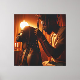 Crown Maintenance-vervolg Canvas Afdruk