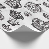 Crown Majesty Cadeaupapier (Hoek)