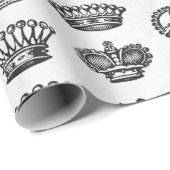 Crown Majesty Cadeaupapier (Rol Hoek)