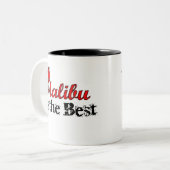 Crown Malibu Tweekleurige Koffiemok (Voorkant links)