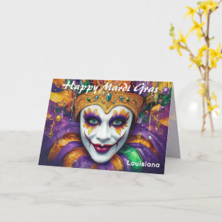 💚💜💛Crown Me Crazy: The Royal Ruckus Card Kaart