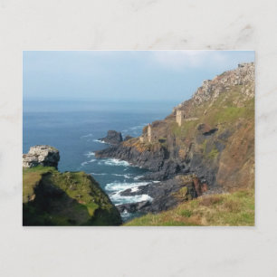 Crown Mines Botallack Cornwall England Briefkaart