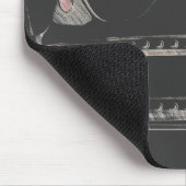 Crown Mousepad Muismat (Hoek)