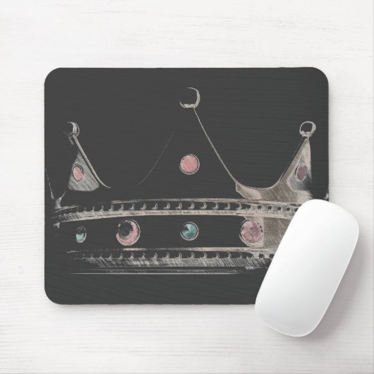 Crown Mousepad Muismat (Met muis)