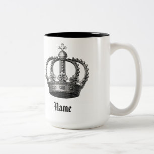 Crown Mugcup Tweekleurige Koffiemok