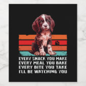 Crown of Curls Engels Springer Shirt Wijn Etiket (Enkel label)