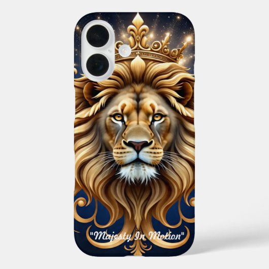 "Crown of Power" Case-Mate iPhone Case (Achterkant)