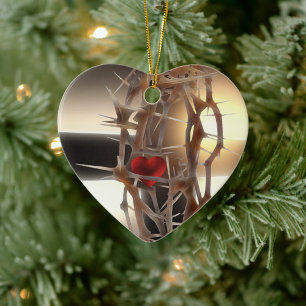 Crown-of-Thorns Keramisch Ornament