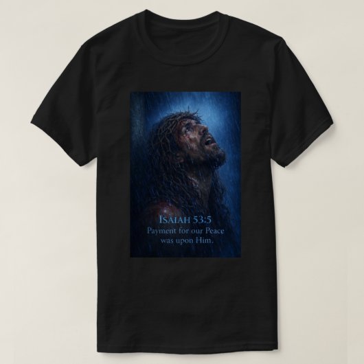 Crown of thorns T-Shirt (Design devant)