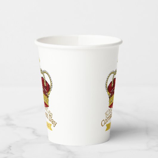 Crown Paper Cups op jaarbasis Papieren Bekers (Links)