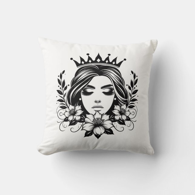 Crown Pillow Kussen (Voorkant)