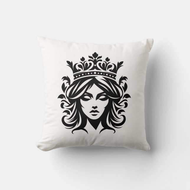 Crown Pillow Kussen (Voorkant)