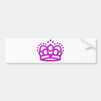Crown Princess Bumpersticker