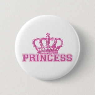 Crown Princess Ronde Button 5,7 Cm