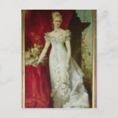 Crown Princess Stephanie van België Briefkaart (Voorkant)