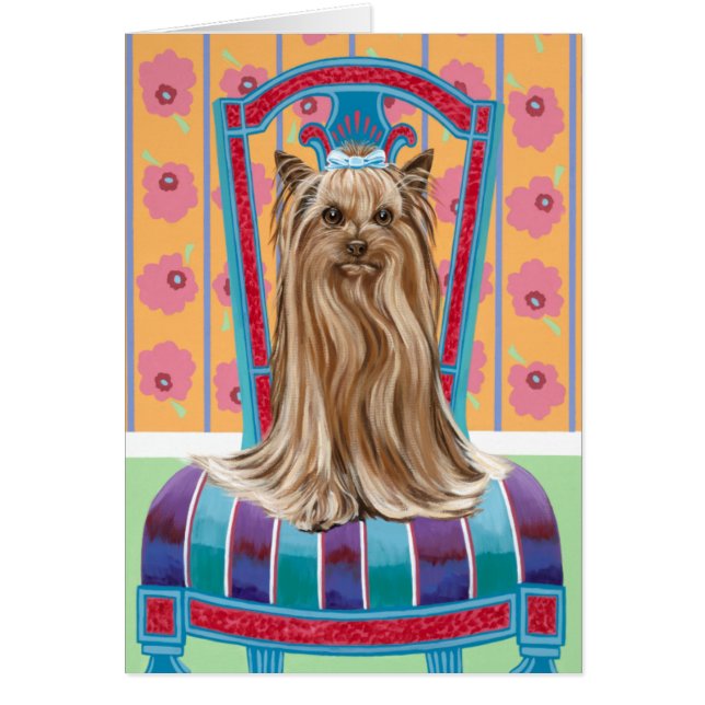 Crown Princess Yorkie (Voorkant)