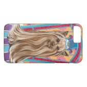 Crown Princess Yorkie Case-Mate iPhone Case (Achterkant (Horizontaal))