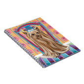 Crown Princess Yorkie Notitieboek (Rechterzijde)