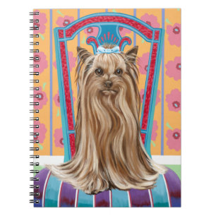 Crown Princess Yorkie Notitieboek