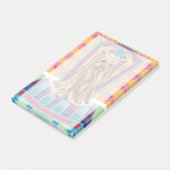 Crown Princess Yorkie Post-it® Notes (Schuin)