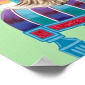 Crown Princess Yorkie Poster (Hoek)