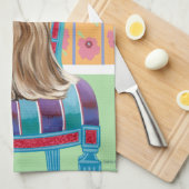 Crown Princess Yorkie Theedoek (Quarter Fold)