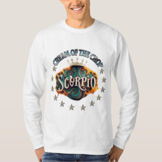 Crown Scorpio Mannen T-shirt