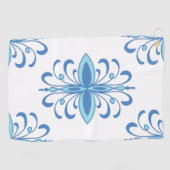Crown seamless pattern golfhanddoek (Horizontaal)