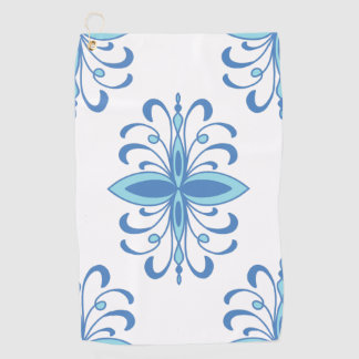Crown seamless pattern golfhanddoek